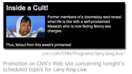 Larry King Live promo
