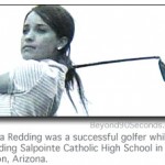 Juliana Redding high school golf photo