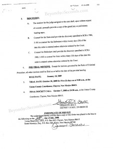 bent_criminal_scheduling_order-2 Criminal Scheduling Order (page2)
