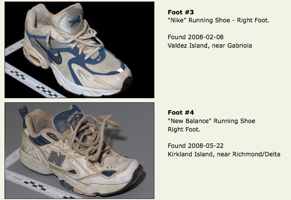 Shoes 3 & 4