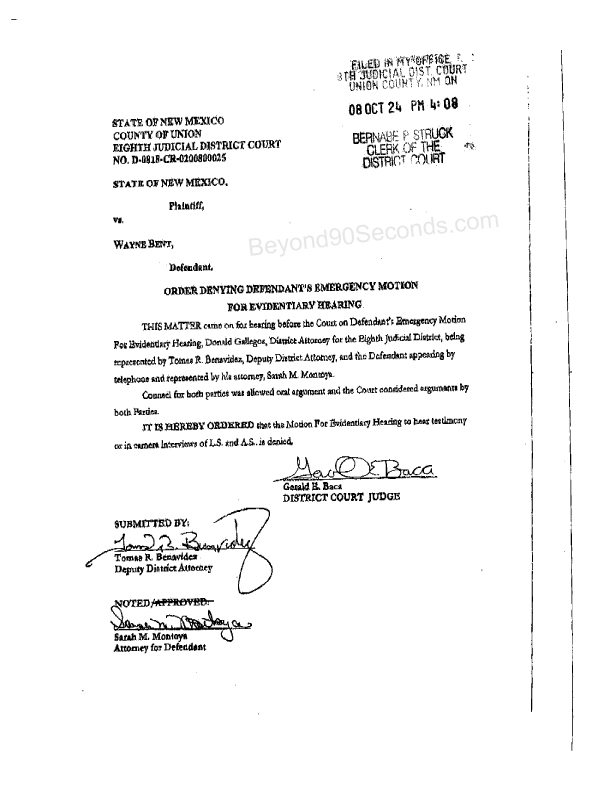 order_denying_defendants_emergency_motion_for_evidentiary_hearing