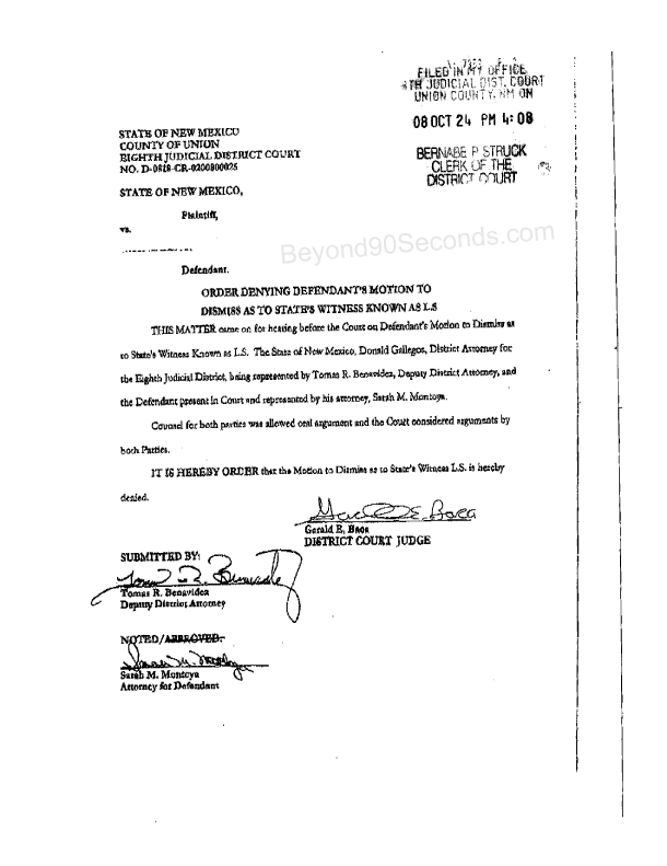 order_denying_defendants_motion_to_dismiss_as_to_states_witness_known_as_ls