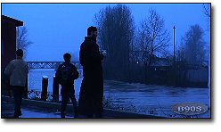 Snohomish River rising quickly (2009)