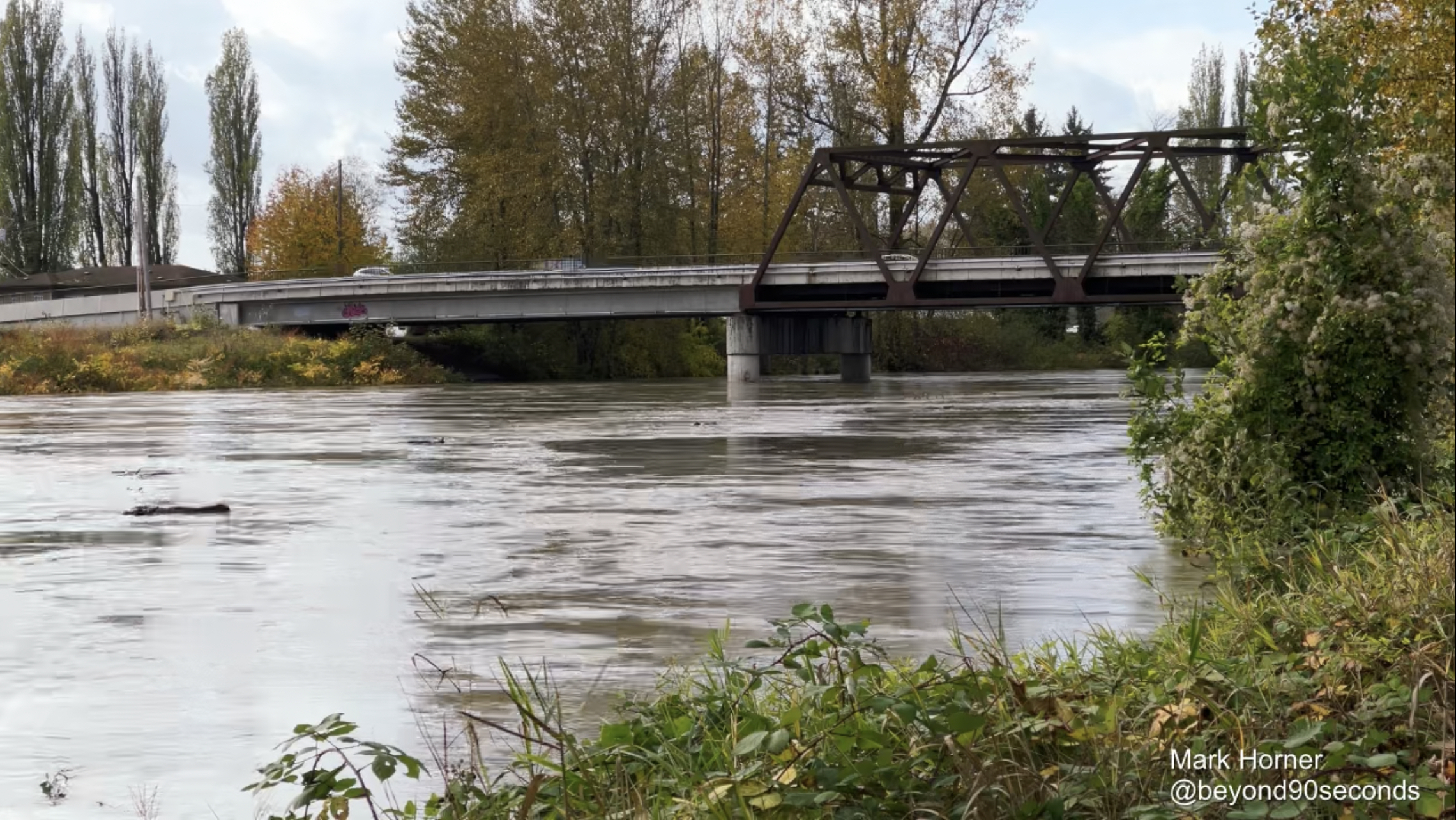 Massive Atmospheric River Strikes Pacific Northwest